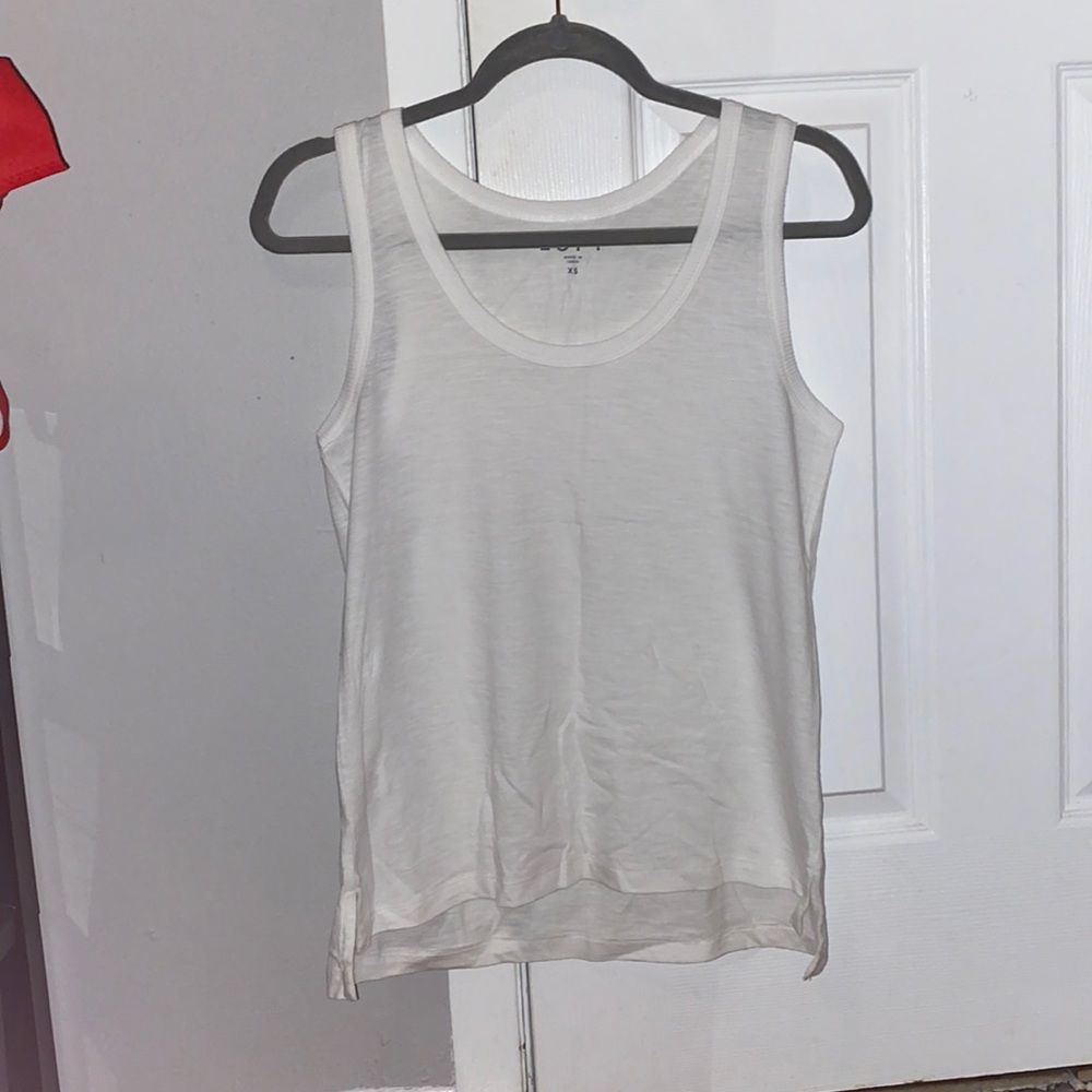 White Tank Top